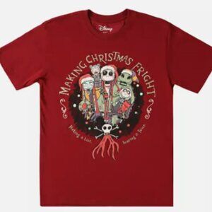 Disney Tim Burton's The Nightmare Before Christmas 'Making Christmas Fright'